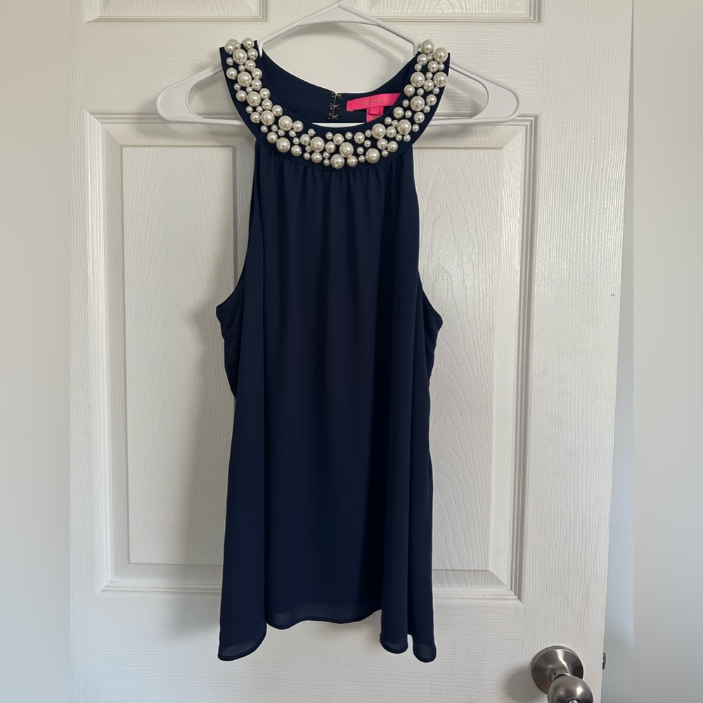 Shawn top- Lilly Pulitzer